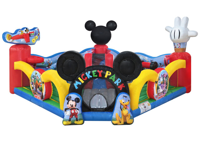 Mickey and Friends Playground Combo