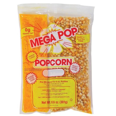Pop Corn Extra Supplies