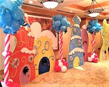 Theme Party Dr. Seuss