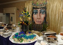 Theme Party Mardi Gras