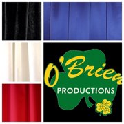 Satin Drape Color Options