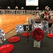Formal Event Decorations