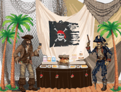 Theme Party Pirate