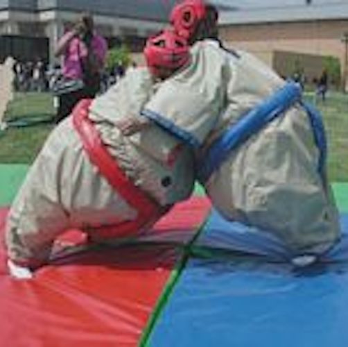 16'H Extreme Sports Sumo Suit Inflatable Battle Arena by Rocket Inflatables