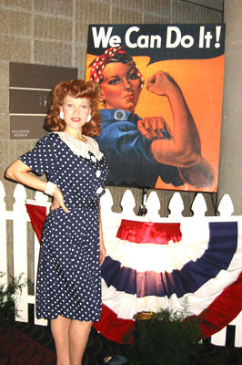 O'Brien Productions - Theme Parties - Decades - 40's