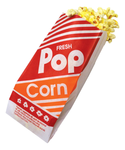 Concessions - Popcorn - Per Serving