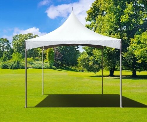 Tent - 10' x 10' High Peak Tent