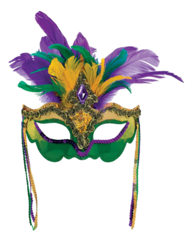 Arts and Crafts - Mardi Gras Mask Decorating