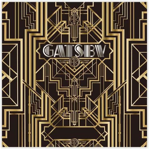 Great Gatsby Backdrop 