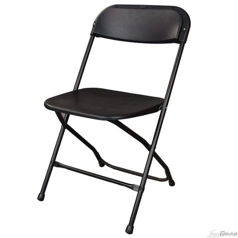 Chairs - Black Folding Chair