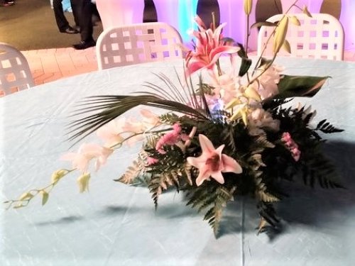 Beach Flower Arrangement - O'Brien Productions, located in