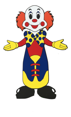 Props - Circus - Clown