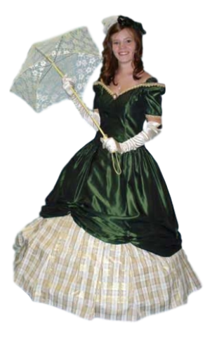 Costume - Southern Belle 