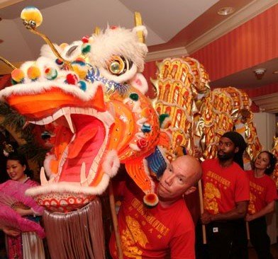 Entertainer - Chinese Dragon