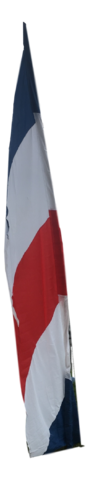 Flags - Feather - Red - White - Blue