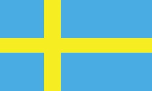Flags - International - Sweden