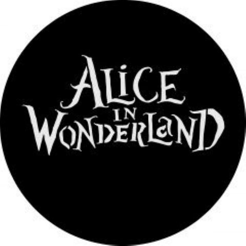 GOBO DISCS - Alice in Wonderland