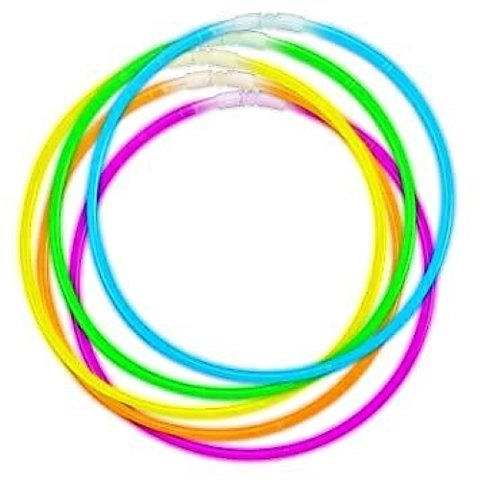 Movie Night Theme Party - Glow Necklaces