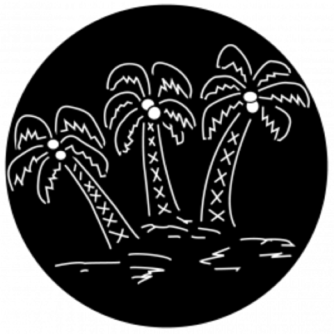 GOBO DISCS - Palm Tree 2