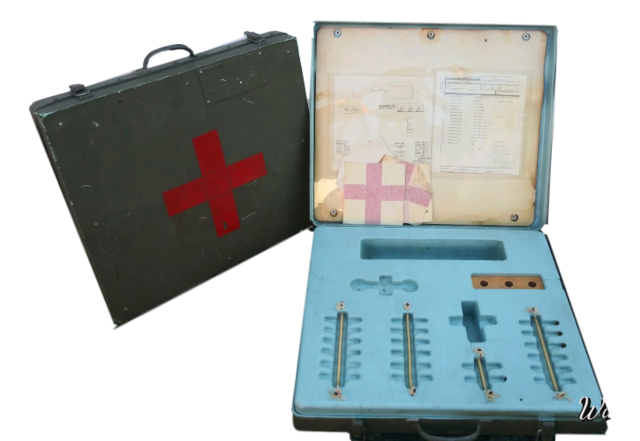 Military Theme Party - Prop - First Aid Kit - Carried by Medica