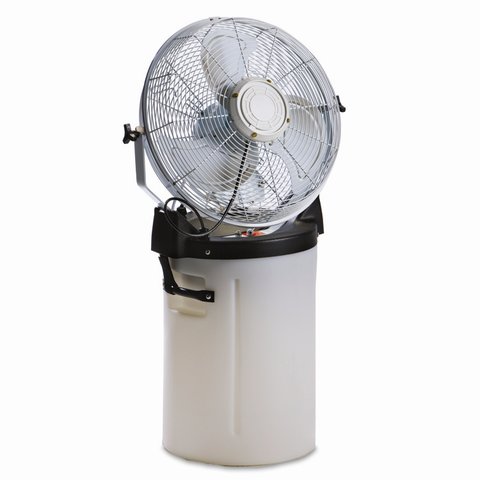 Catering Supplies - Outdoor Misting Fan in Garbage Fan