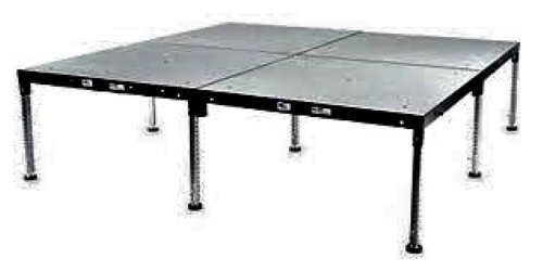 Stages & Dancefloors - 4 x 4 Portable Stage Section