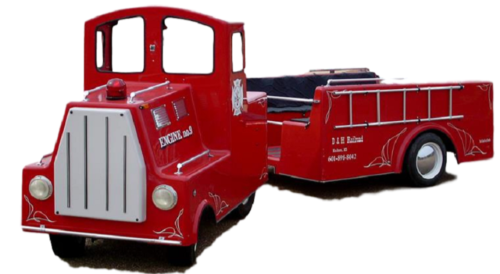 Interactives - Trackless Firetruck