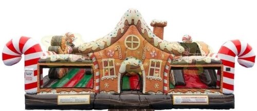 Inflatables - Gingerbread Holiday Toddler Unit