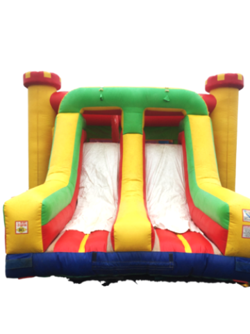 Inflatables - Dual Slides & Bounce House Combo