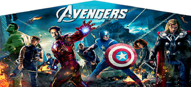 Art Panels - Marvels' Avengers Velcro Banner