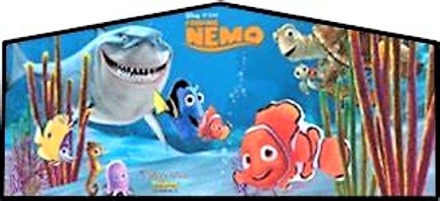 Art Panels - Disney's Finding Nemo Velcro Banner