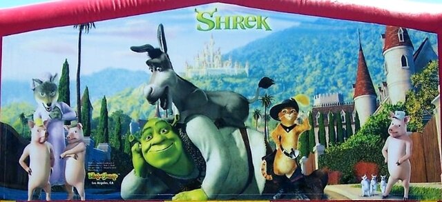 Art Panels - Shrek - DreamWorks - Velcro Banner