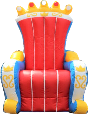 Inflatables - Chairs - Birthday Throne Chair
