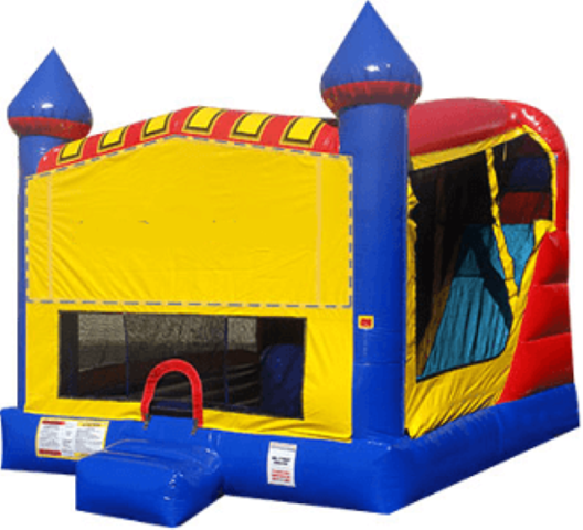Inflatable - Castle 4 in 1 Combo - Basic Bounce House
