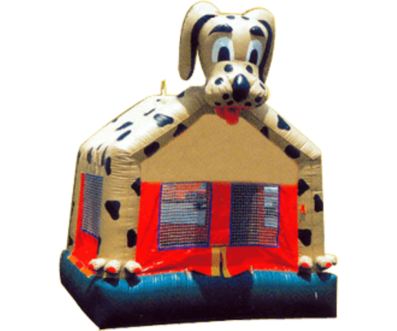 Inflatables - Dalmatian Dog Bounce House
