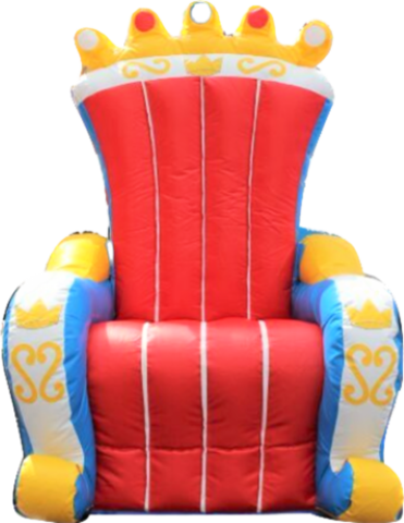 Inflatables - Chairs - Birthday Throne Chair