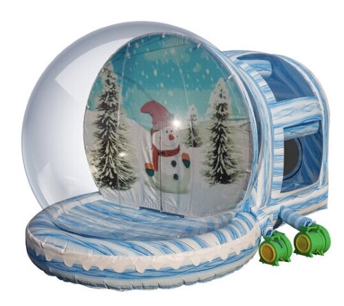 Inflatables - Holiday - Snowman Snow Globe - Christmas