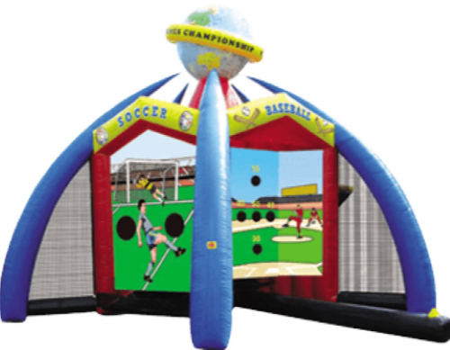 Inflatables - World of Sports 5 sided Games