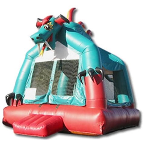 Inflatables - Dragon Bounce House