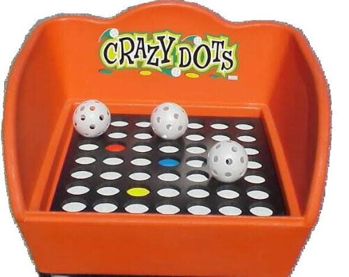 Tub Game - Crazy Dots