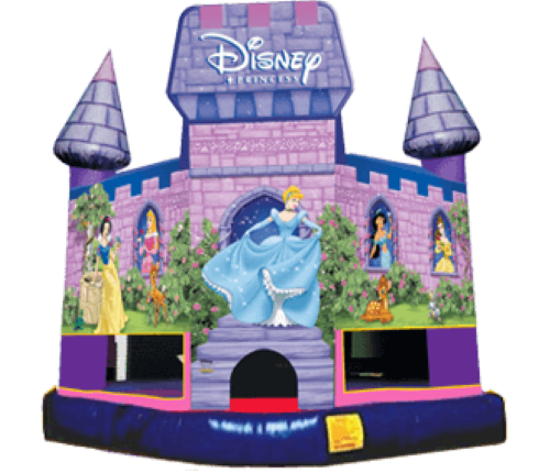 Inflatables - Disney' Princess Jump Club