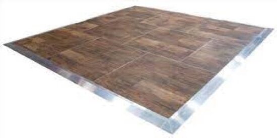 Stages & Dancefloors- Dancefloor 18 X 21 INDOOR & OUTDOOR - 84 guests