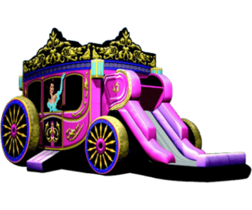 Inflatables - Royal Princess Carriage Combo