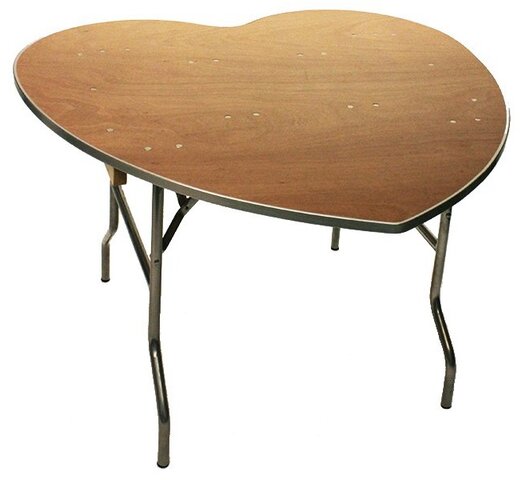 Tables - Heart Shaped Table