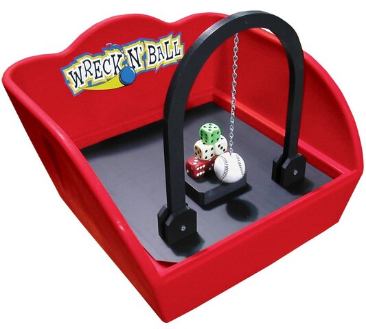 Tub Game - Wrecking Ball