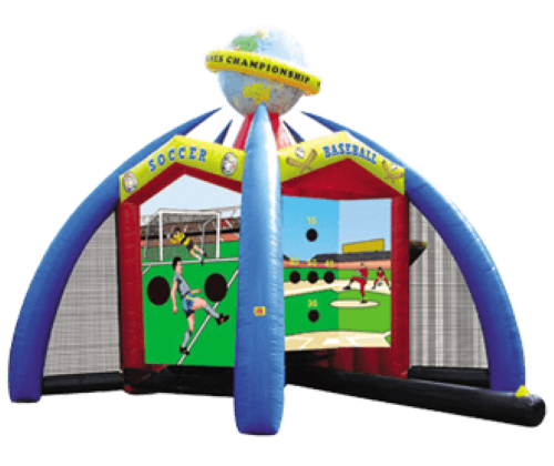 Inflatables - World of Sports 5 sided Games