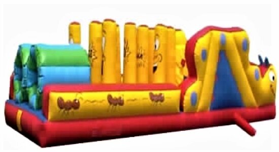 Inflatables - Obstacle Course - Mini Bug's Life