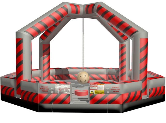 Inflatables - Ninja Warrior Dome Wrecking Ball