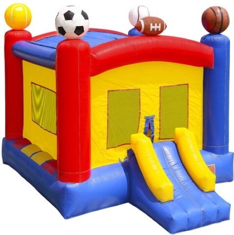 Inflatables - Sports Theme Bounce House