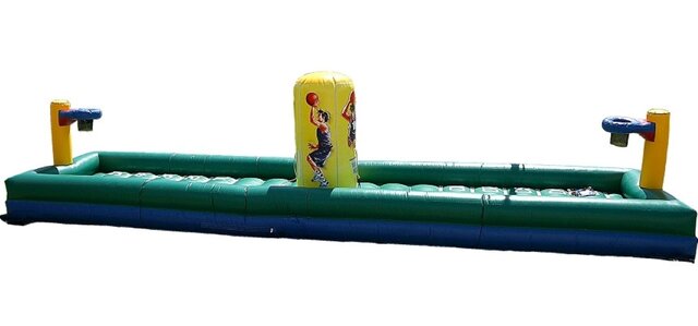 Inflatables - Dual Sport Equalizer Bungee Run